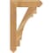 Ekena Millwork Merced Arts & Crafts Rough Sawn Bracket, Western Red Cedar, 4"W x 20"D x 32"H BKT04X20X32MRC03RWR - alternate 4
